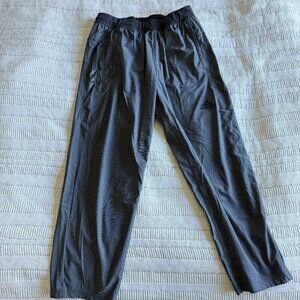 Adidas Aero Ready Cropped pants Graphite Gray Medium Side Pockets